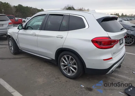 2018 BMW X3 xDrive30I z USA, uszkodzony, nr VIN 5UXTR9C5XJLD74406